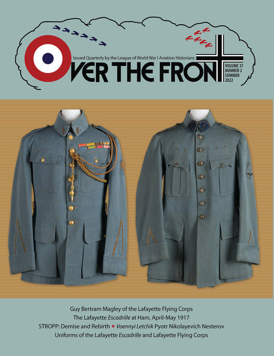 OTF Volume 37, No. 2 Summer 2022