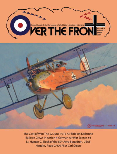 OTF Volume 38, No. 1 Spring 2023