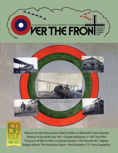 OTF Volume 38, No. 2 Summer 2023