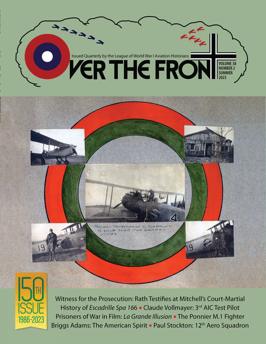 OTF Volume 38, No. 2 Summer 2023