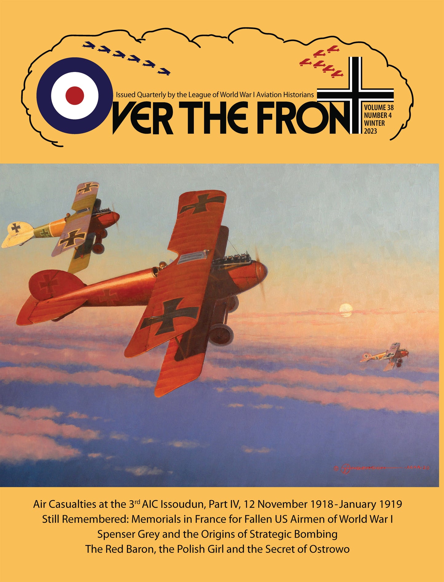 OTF Volume 38, No. 4 Winter 2023