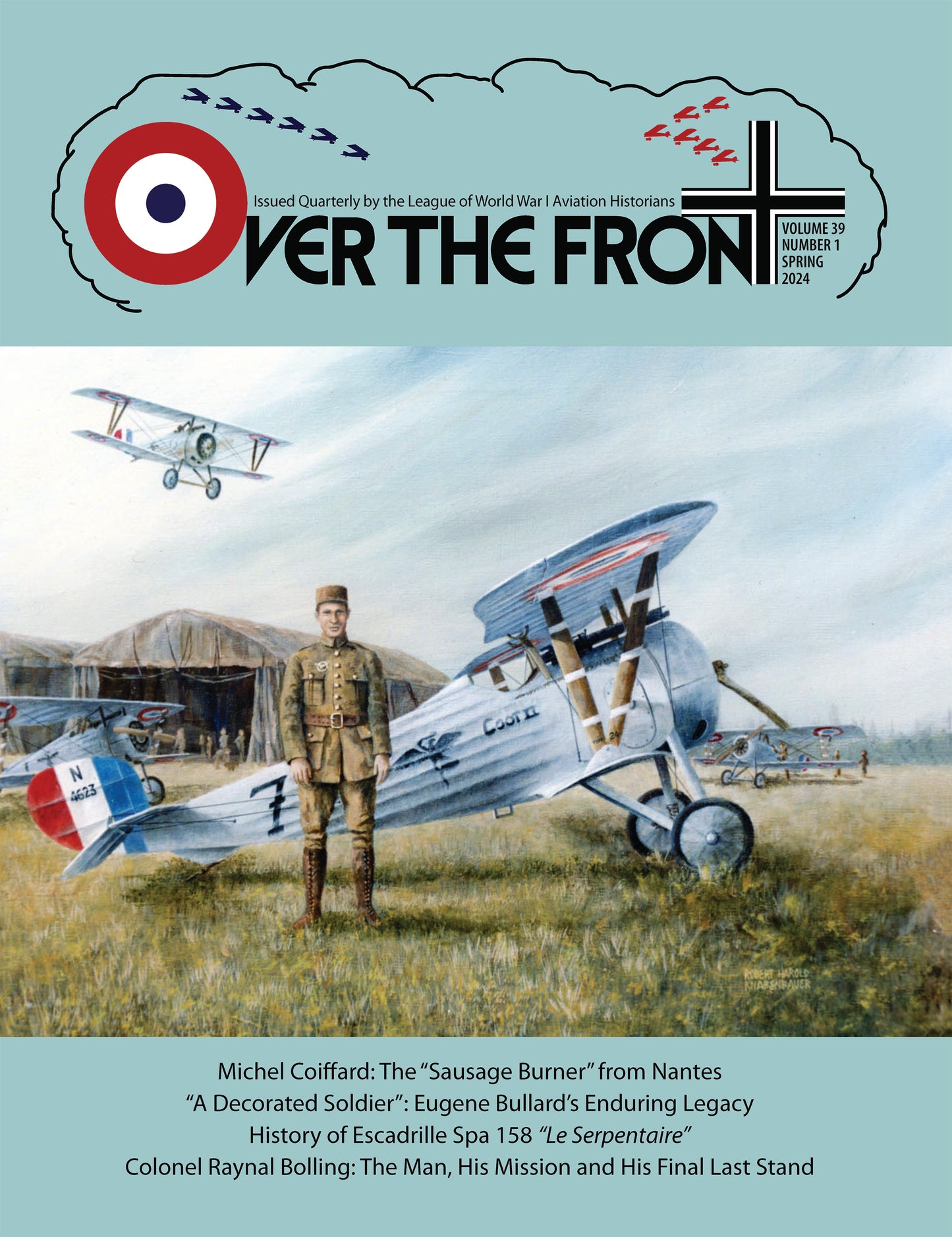 OTF Volume 39, No. 1 Spring 2024