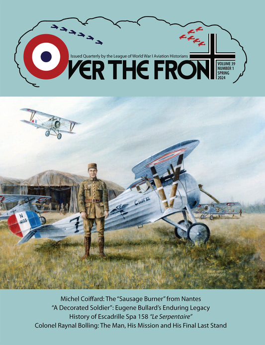 OTF Volume 39, No. 1 Spring 2024