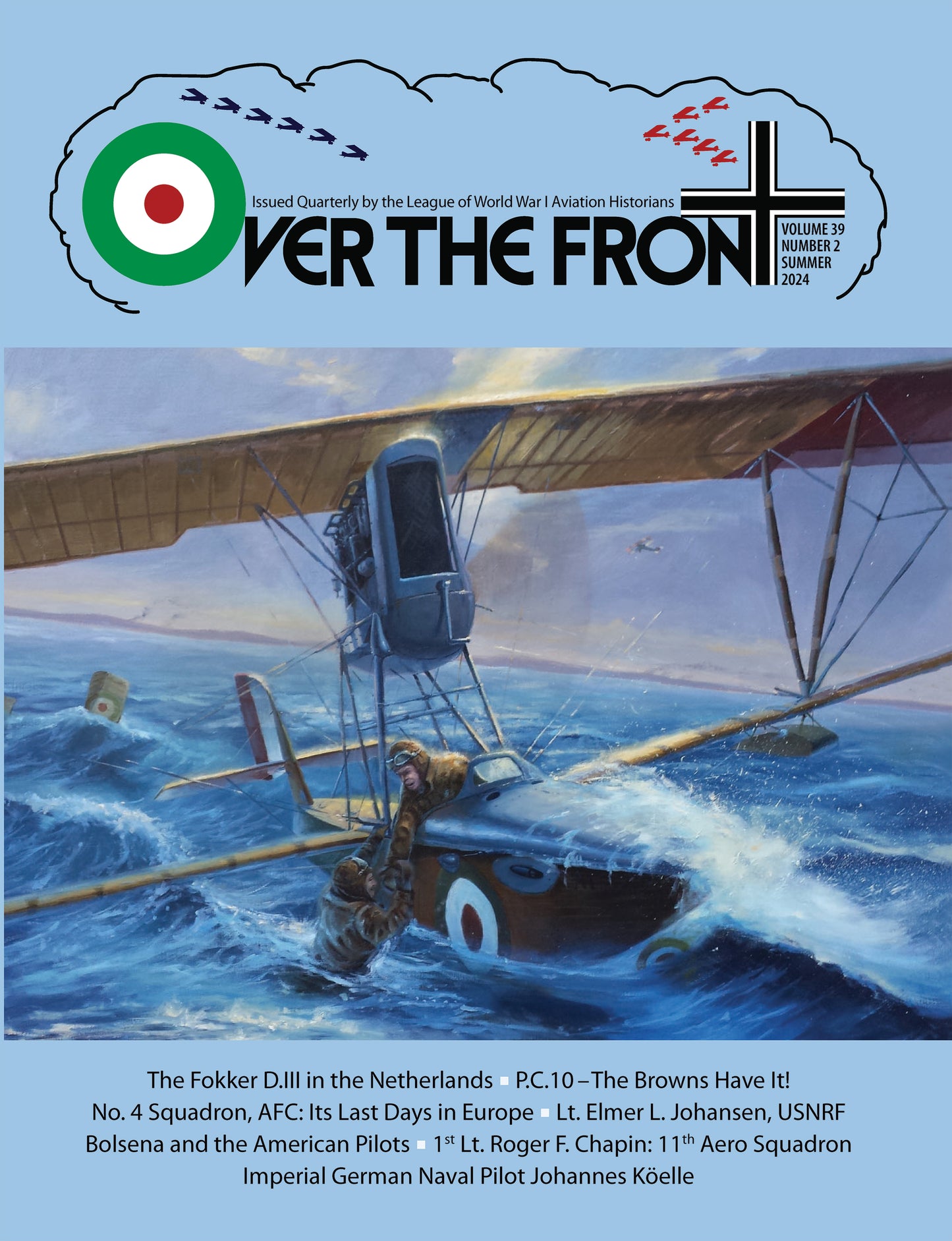 OTF Volume 39, No. 2 Summer 2024