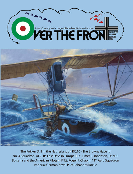 OTF Volume 39, No. 2 Summer 2024