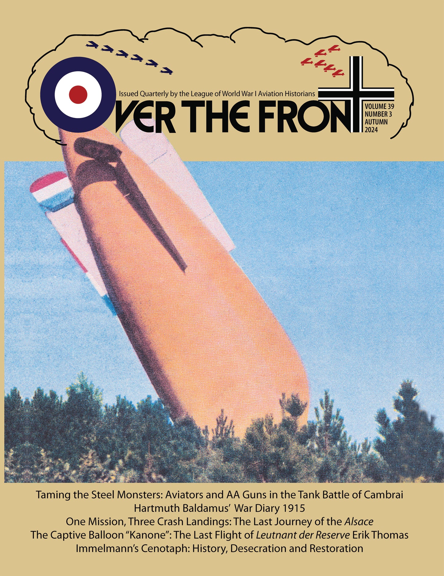 OTF Volume 39, No. 3 Fall 2024