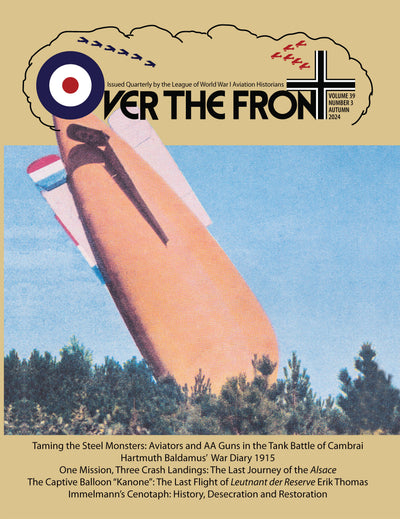 OTF Volume 39, No. 3 Fall 2024